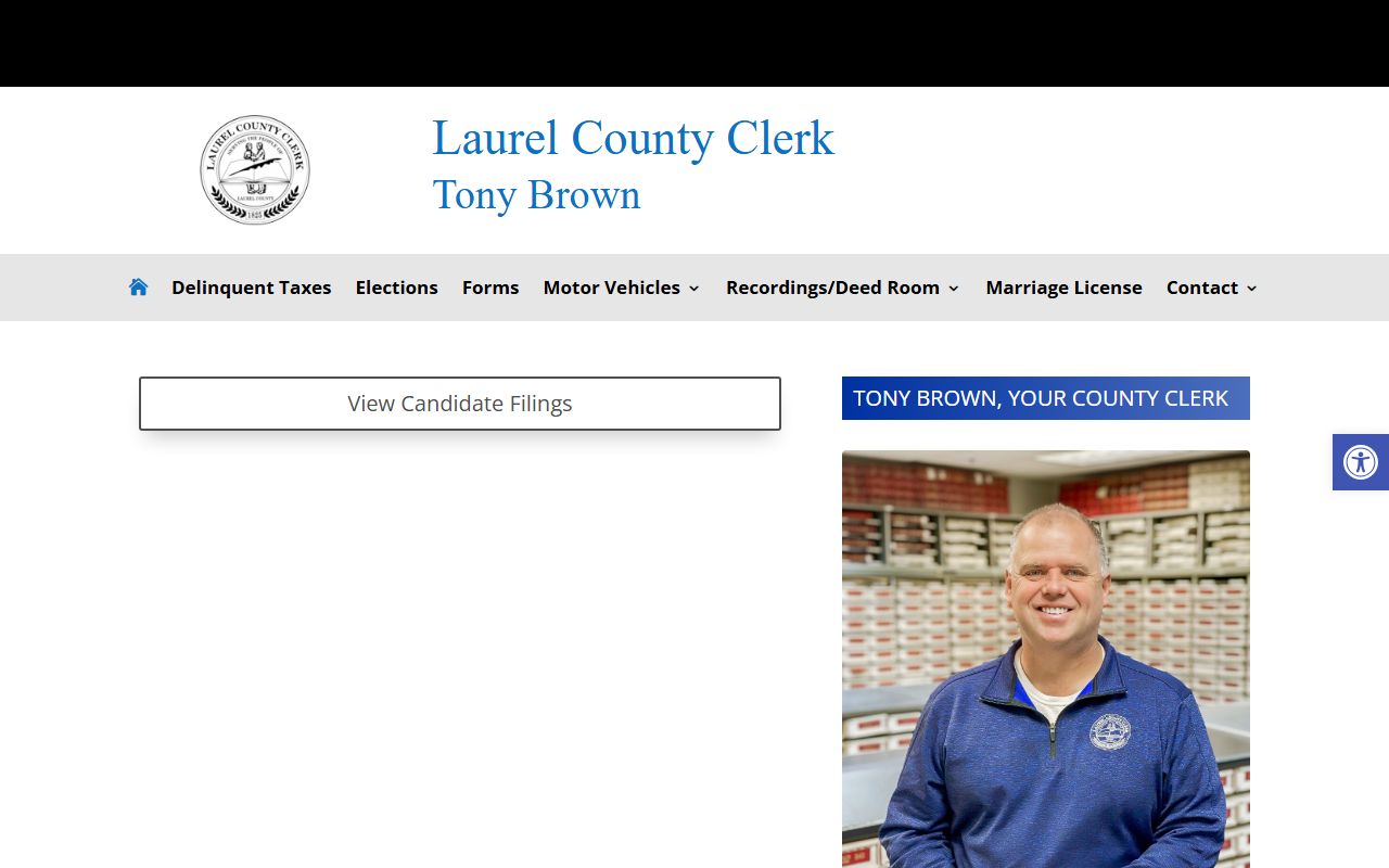 Laurel County Clerk records official website