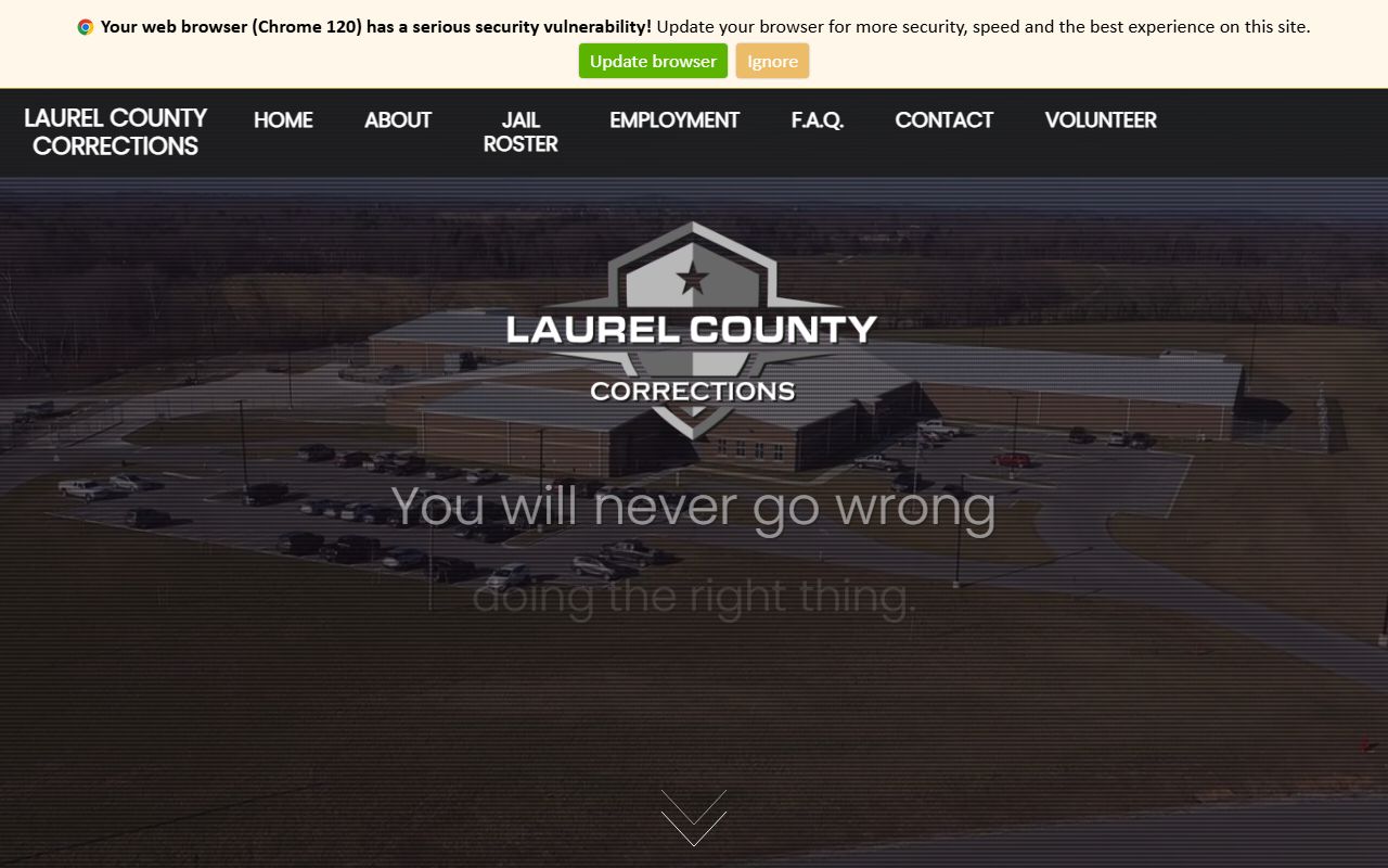 Laurel County arrest records correctional center source