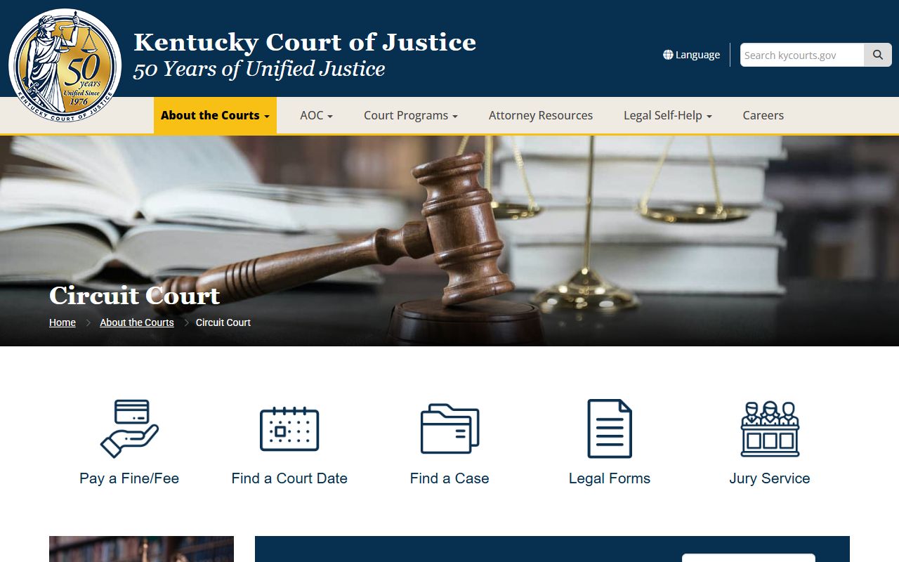 Laurel County court records official Circuit Court source